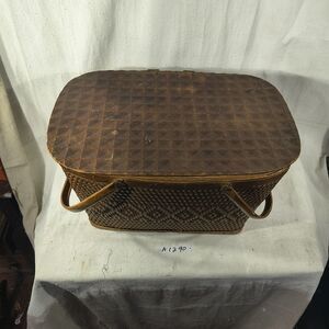 Vintage Picnic Basket